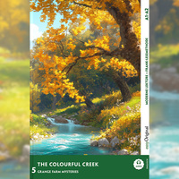 The Colourful Creek - Englische Krimi-Lektüre A1-A2 (+ Audio-CD)