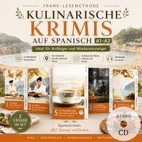 Recetas y Intrigas – Staffel 1 - 5 kulinarische Krimis auf Spanisch A1-A2 (+ 5 Audio-CDs)