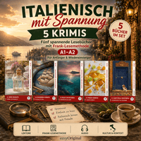 Italienisch mit Spannung: 5 Krimis A1-A2 (+ Audio-Online)