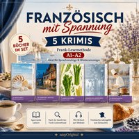 Französisch mit Spannung: 5 moderne Krimis A1-A2 (+ Audio-Online)