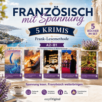 Französisch mit Spannung: 5 moderne Krimis A2-B1 (+ Audio-Online)