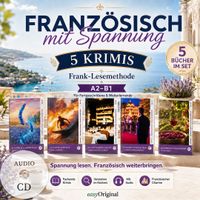 Französisch mit Spannung: 5 moderne Krimis A2-B1 (+ 5 Audio-CDs)