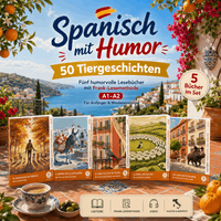 Spanisch mit Humor: 50 Tiergeschichten A1-A2 (+ Audio-Online)