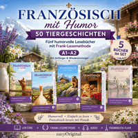 Französisch mit Humor: 50 Tiergeschichten A1-A2 (+ Audio-Online)