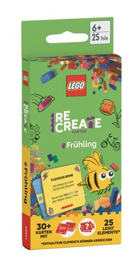 LEGO® Books - ReCreate Karten - Frühling