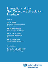 Interactions at the Soil Colloid
