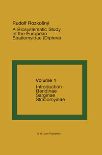 A Biosystematic Study of the European Stratiomyidae (Diptera)