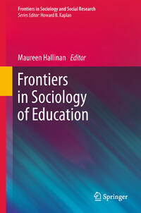 Frontiers in Sociology of Education