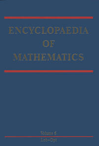 Encyclopaedia of Mathematics