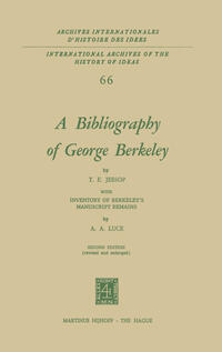 A Bibliography of George Berkeley