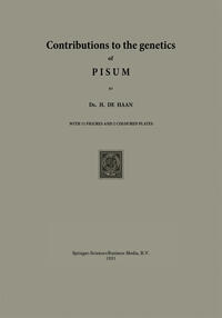 Contributions to the Genetics of PISUM