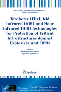 Terahertz (THz), Mid Infrared (MIR) and Near Infrared (NIR) Technologies for Protection of Critical Infrastructures Against Explosives and CBRN