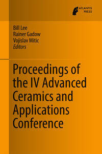 Proceedings of the IV Advanced Ceramics and Applications Conference