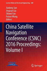 China Satellite Navigation Conference (CSNC) 2016 Proceedings: Volume I