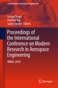 Proceedings of the International Conference on Modern Research in Aerospace Engineering