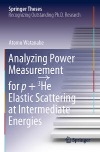 Analyzing Power Measurement for p + 3He Elastic Scattering at Intermediate Energies