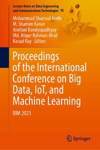 Proceedings of the International Conference on Big Data, IoT, and Machine Learning