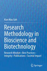 Research Methodology in Bioscience and Biotechnology