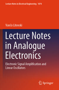 Lecture Notes in Analogue Electronics