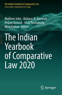 The Indian Yearbook of Comparative Law 2020