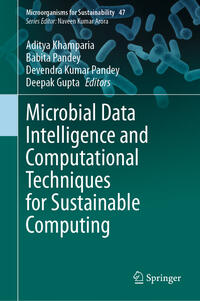 Microbial Data Intelligence and Computational Techniques for Sustainable Computing