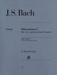 Johann Sebastian Bach - Flötensonaten, Band I (Die vier authentischen Sonaten)