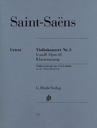 Camille Saint-Saëns - Violinkonzert Nr. 3 h-moll op. 61