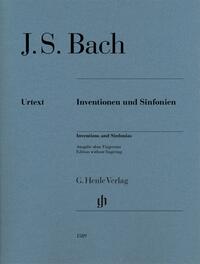 Johann Sebastian Bach - Inventionen und Sinfonien