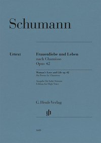 Robert Schumann - Frauenliebe und Leben op. 42, nach Chamisso