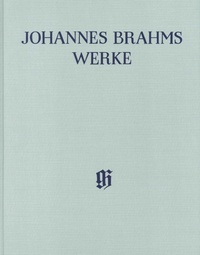 Johannes Brahms - Serie 1, Bd. 5 | Serenaden