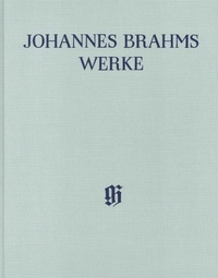 Johannes Brahms - Serie 1A, Bd. 3 | Symphonie Nr. 4 e-moll op. 98, Arrangements für ein und zwei Klaviere zu vier Händen