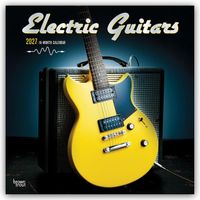 Electric Guitars – Elektrische Gitarren 2027 – 16-Monatskalender