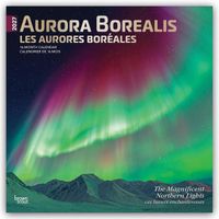 Aurora Borealis – Polarlicht 2027 – 16-Monatskalender