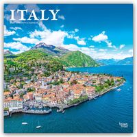 Italy – Italien 2027 – 16-Monatskalender